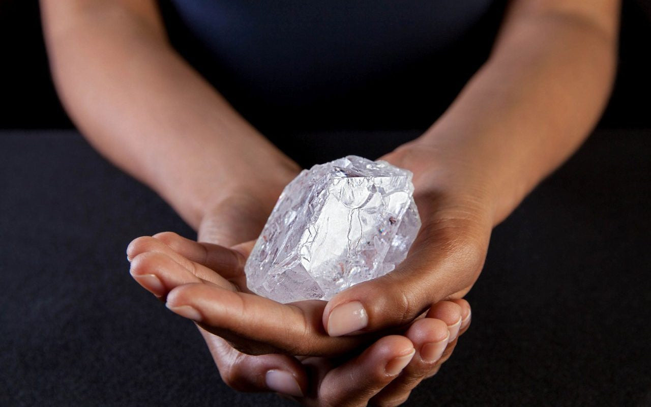 Lesedi La Rona rough diamond fails to sell at auction
