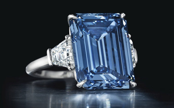 Record Price for Blue Diamond
