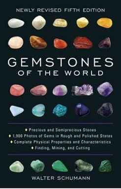 Gemstones of the world by Schumann, Walter Hardcover