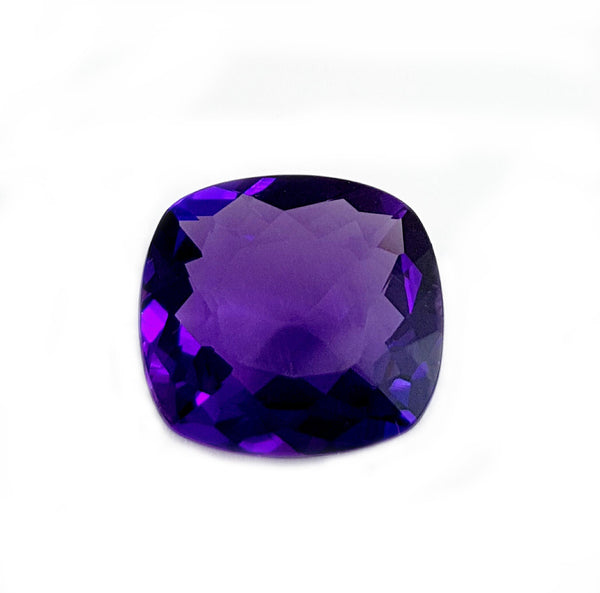 14.02ct Cushion Cut Amethyst