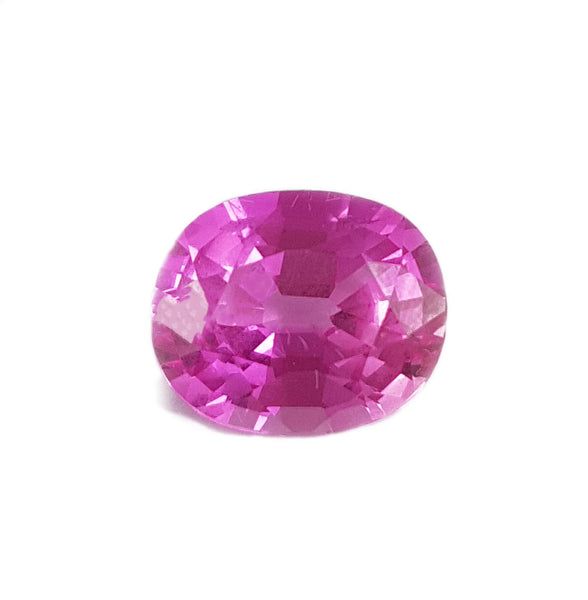 13.95ct Oval Pink Topaz